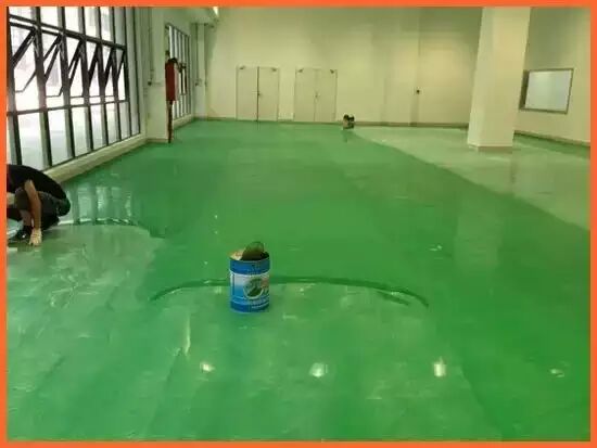 远安选择适合室外地坪漆翻新的材料 