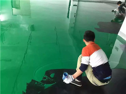 远安下面给你一份环氧地坪漆施工的完整流程