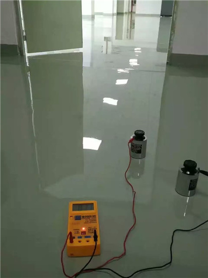 远安 防静电自流平检测